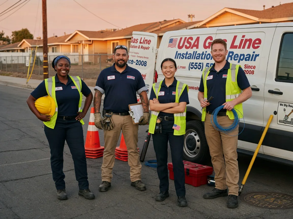 Gas Line Installation company in Byers, KS